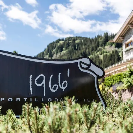 酒店 Portillo Dolomites 1966'